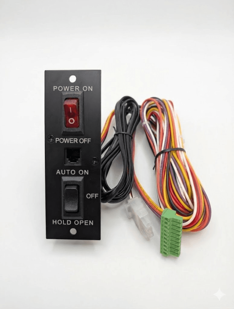 Stanley Magic Swing power, function, and data-port switch assembly P/N 517940