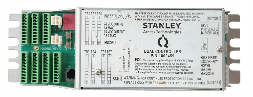 1000459 iQ Dual Controller