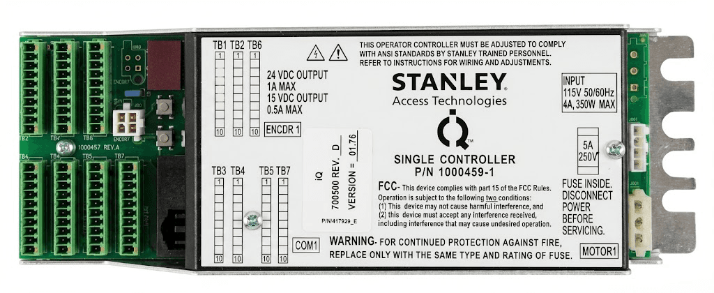1000459-1 iQ Single Controller