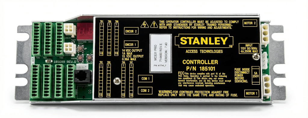 185101 MC521 Pro Dual Controller