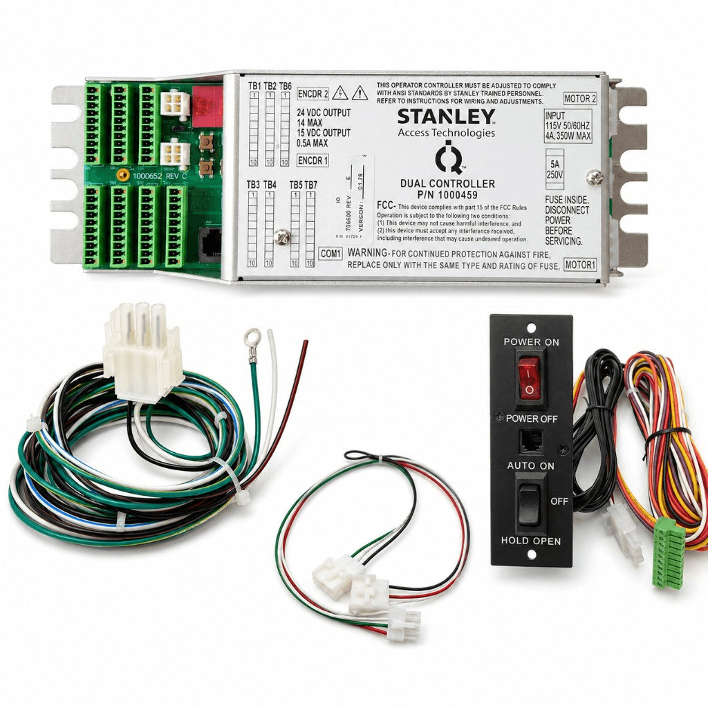 Stanley Access Technologies 314315 iQ M-Force Controller Dual Kit